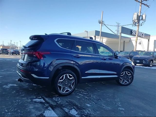 2023 Hyundai Santa Fe Hybrid Limited