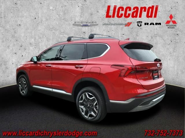 2023 Hyundai Santa Fe Hybrid Limited