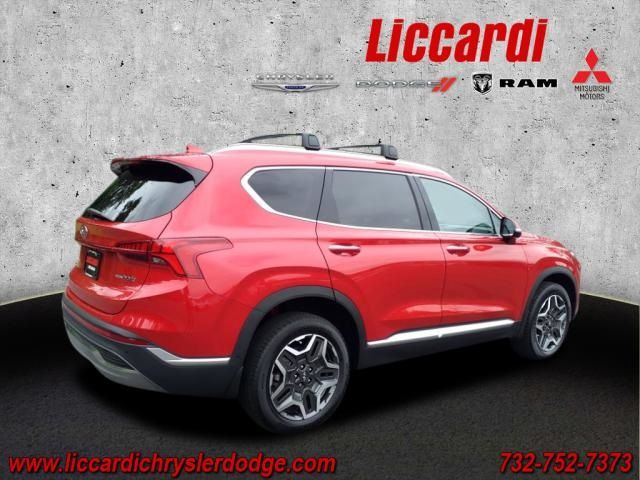 2023 Hyundai Santa Fe Hybrid Limited