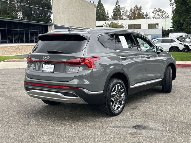 2023 Hyundai Santa Fe Hybrid Limited