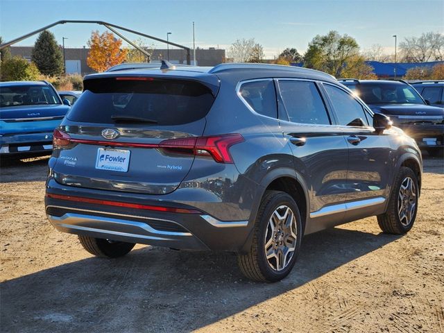 2023 Hyundai Santa Fe Hybrid Limited