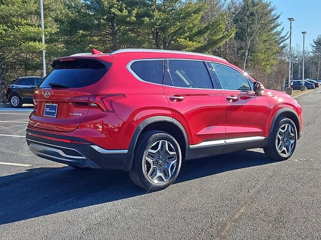 2023 Hyundai Santa Fe Hybrid Limited