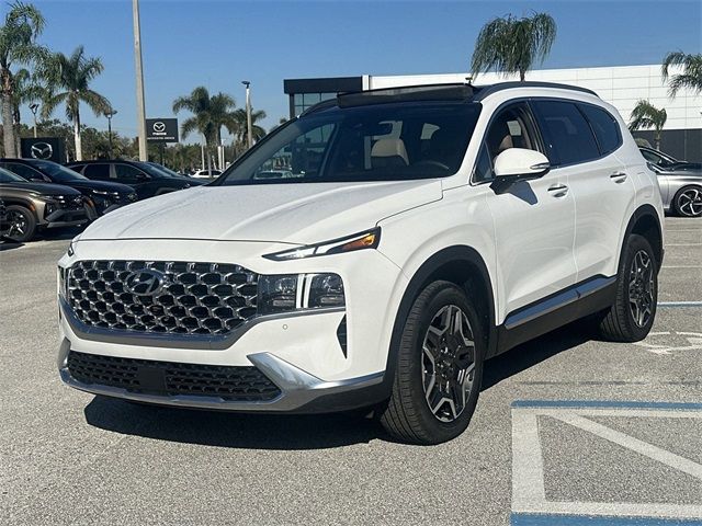 2023 Hyundai Santa Fe Hybrid Limited