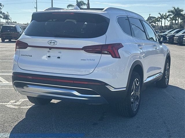 2023 Hyundai Santa Fe Hybrid Limited