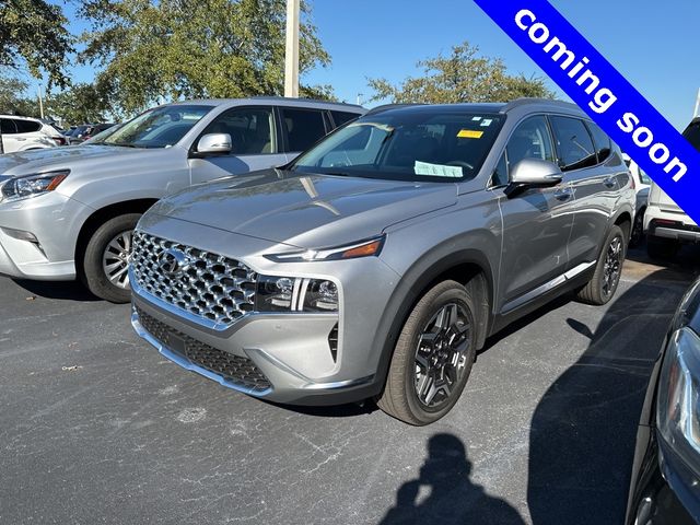 2023 Hyundai Santa Fe Hybrid Limited