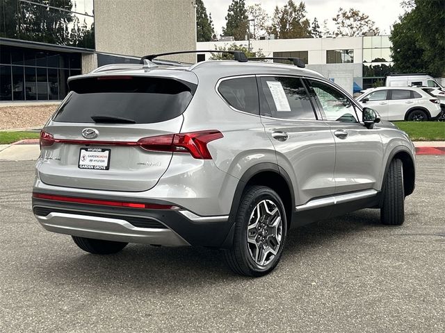 2023 Hyundai Santa Fe Hybrid Limited