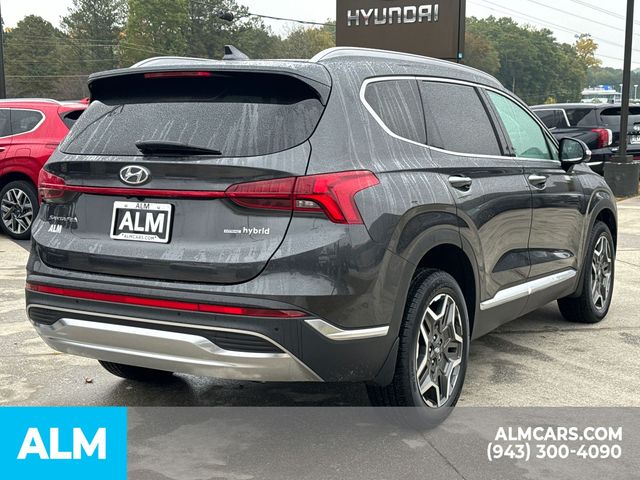 2023 Hyundai Santa Fe Hybrid SEL Premium