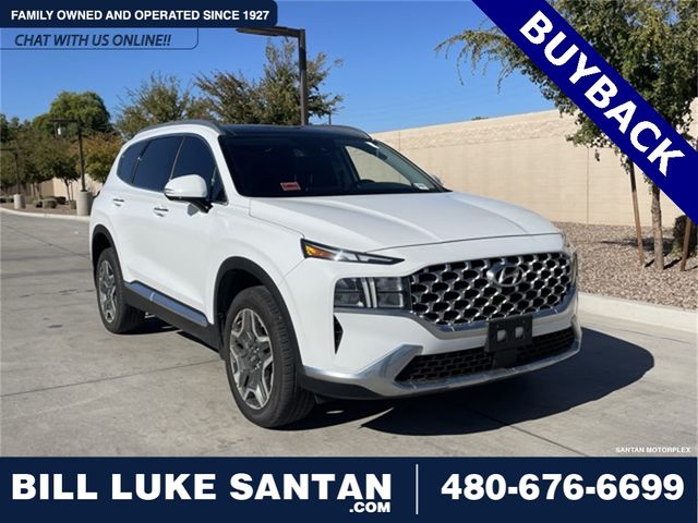 2023 Hyundai Santa Fe Hybrid SEL Premium