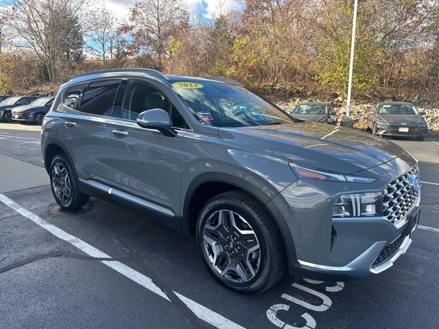 2023 Hyundai Santa Fe Hybrid SEL Premium