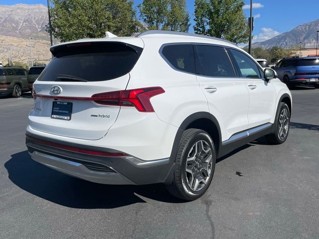 2023 Hyundai Santa Fe Hybrid SEL Premium