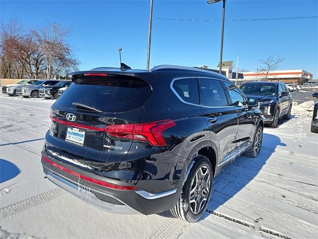 2023 Hyundai Santa Fe Hybrid SEL Premium