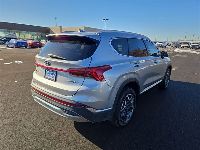 2023 Hyundai Santa Fe Hybrid SEL Premium