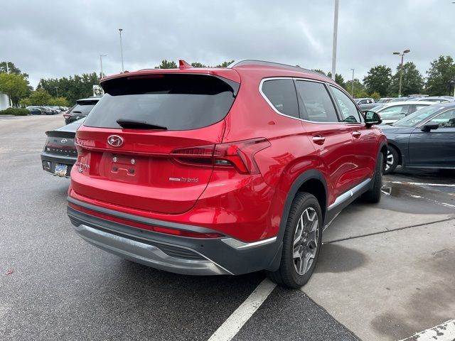 2023 Hyundai Santa Fe Hybrid SEL Premium