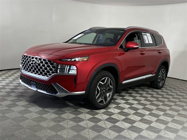 2023 Hyundai Santa Fe Hybrid SEL Premium