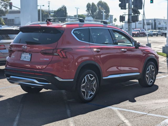 2023 Hyundai Santa Fe Hybrid SEL Premium