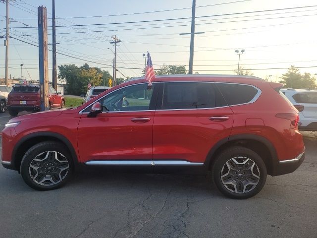 2023 Hyundai Santa Fe Hybrid SEL Premium