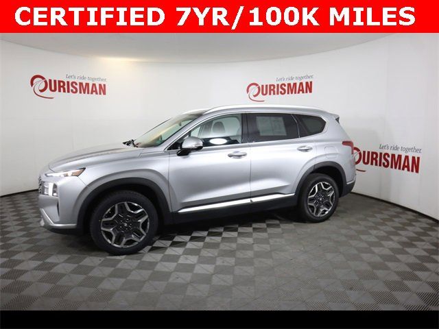 2023 Hyundai Santa Fe Hybrid SEL Premium
