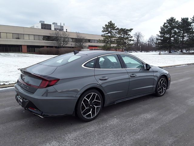 2023 Hyundai Sonata N Line