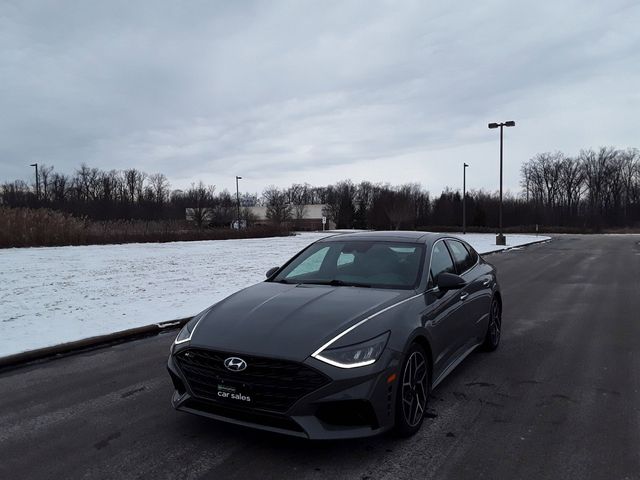 2023 Hyundai Sonata N Line