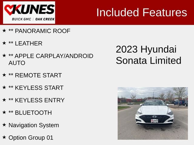 2023 Hyundai Sonata Limited