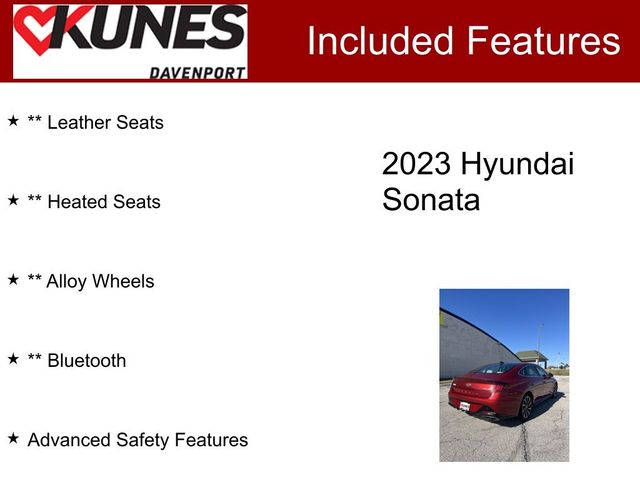 2023 Hyundai Sonata Limited