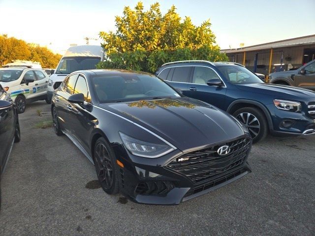 2023 Hyundai Sonata N Line