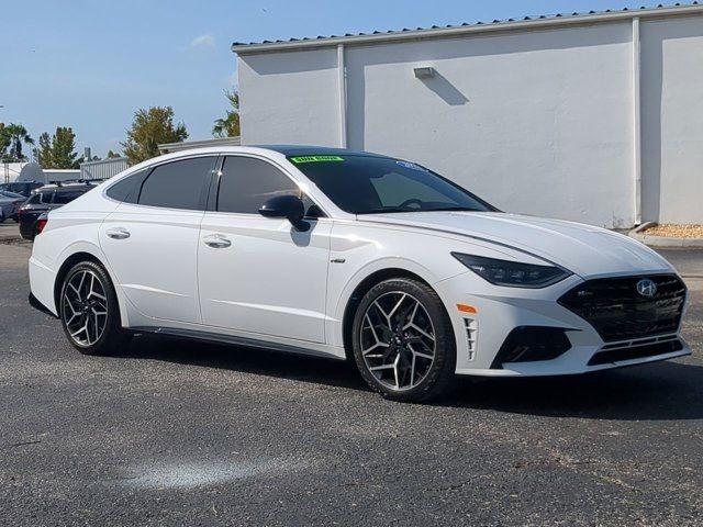 2023 Hyundai Sonata N Line