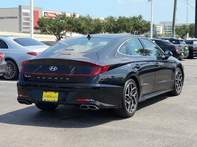 2023 Hyundai Sonata N Line