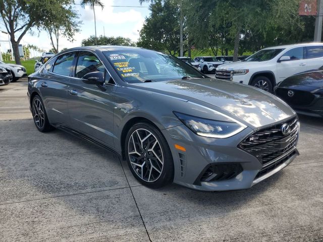 2023 Hyundai Sonata N Line