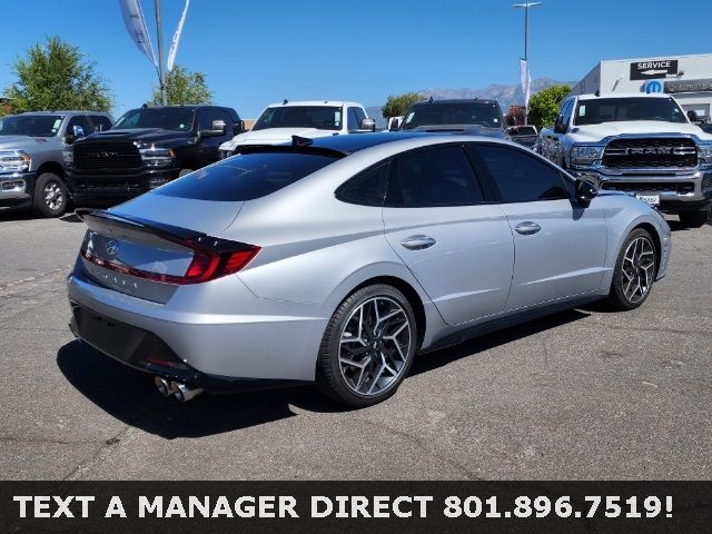 2023 Hyundai Sonata N Line