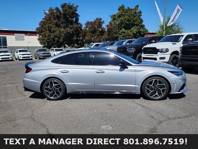 2023 Hyundai Sonata N Line