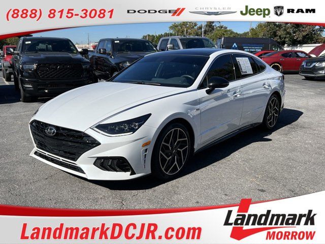 2023 Hyundai Sonata N Line