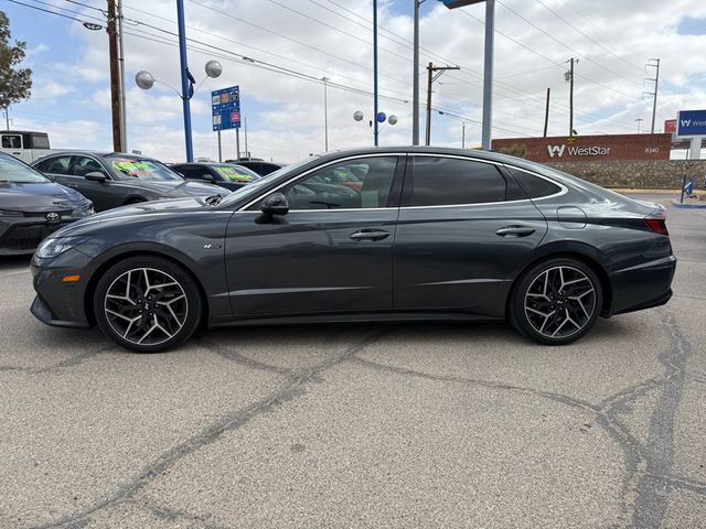 2023 Hyundai Sonata N Line