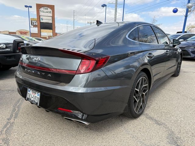 2023 Hyundai Sonata N Line