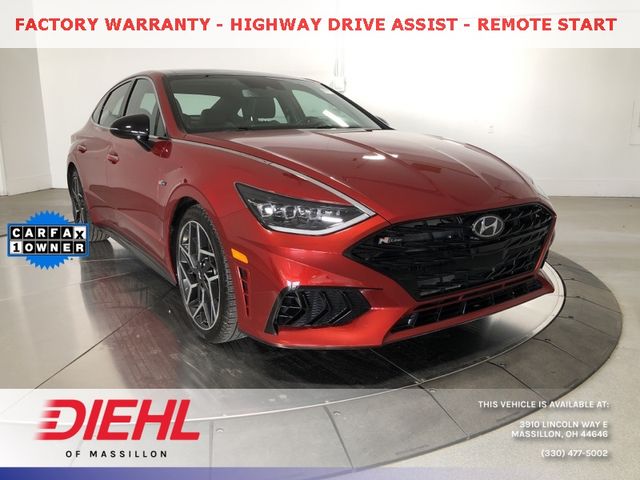 2023 Hyundai Sonata N Line