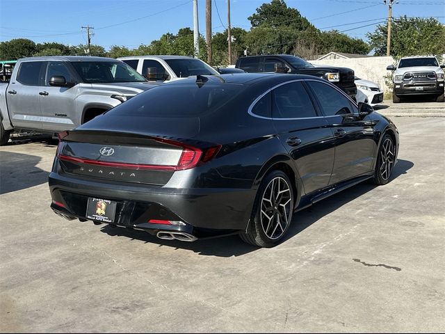 2023 Hyundai Sonata N Line