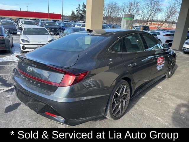 2023 Hyundai Sonata N Line