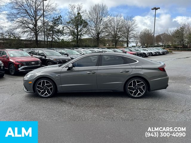 2023 Hyundai Sonata N Line