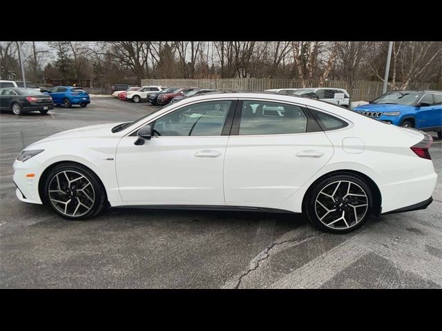 2023 Hyundai Sonata N Line