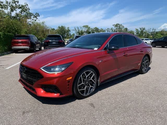 2023 Hyundai Sonata N Line