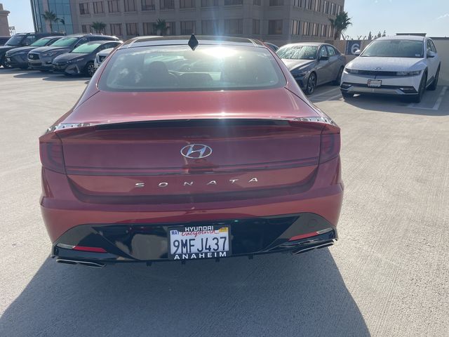 2023 Hyundai Sonata N Line