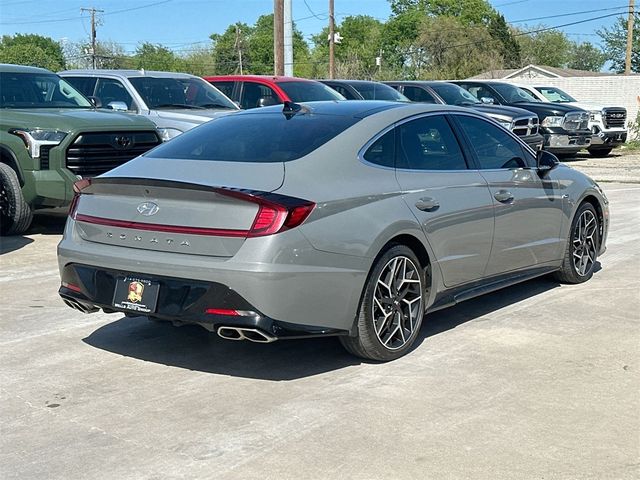 2023 Hyundai Sonata N Line