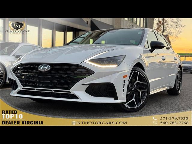 2023 Hyundai Sonata N Line