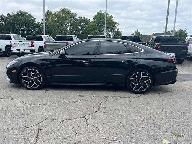 2023 Hyundai Sonata N Line