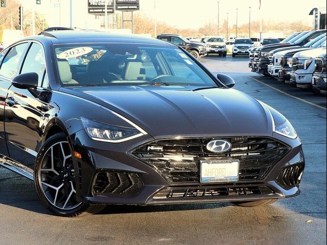 2023 Hyundai Sonata N Line