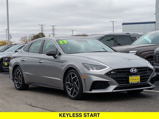 2023 Hyundai Sonata N Line