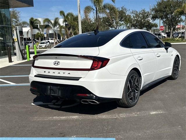 2023 Hyundai Sonata N Line