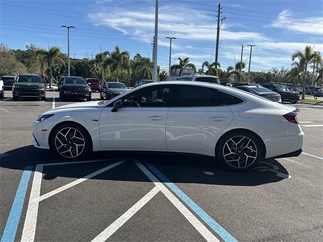 2023 Hyundai Sonata N Line