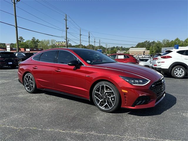 2023 Hyundai Sonata N Line