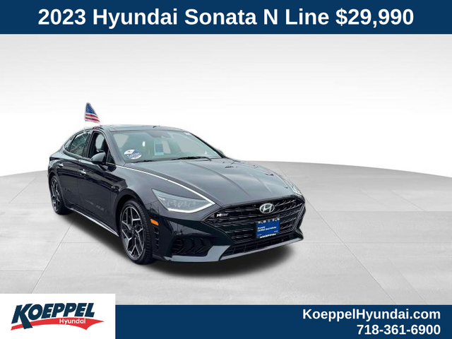 2023 Hyundai Sonata N Line